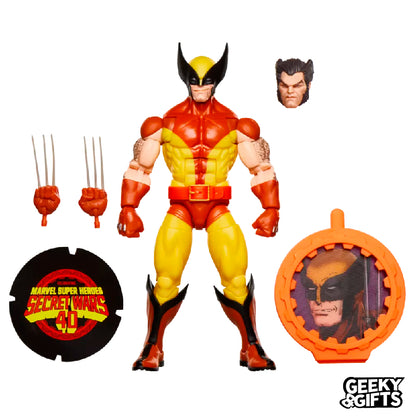 Preventa Marvel Legends: Secret Wars - Wolverine