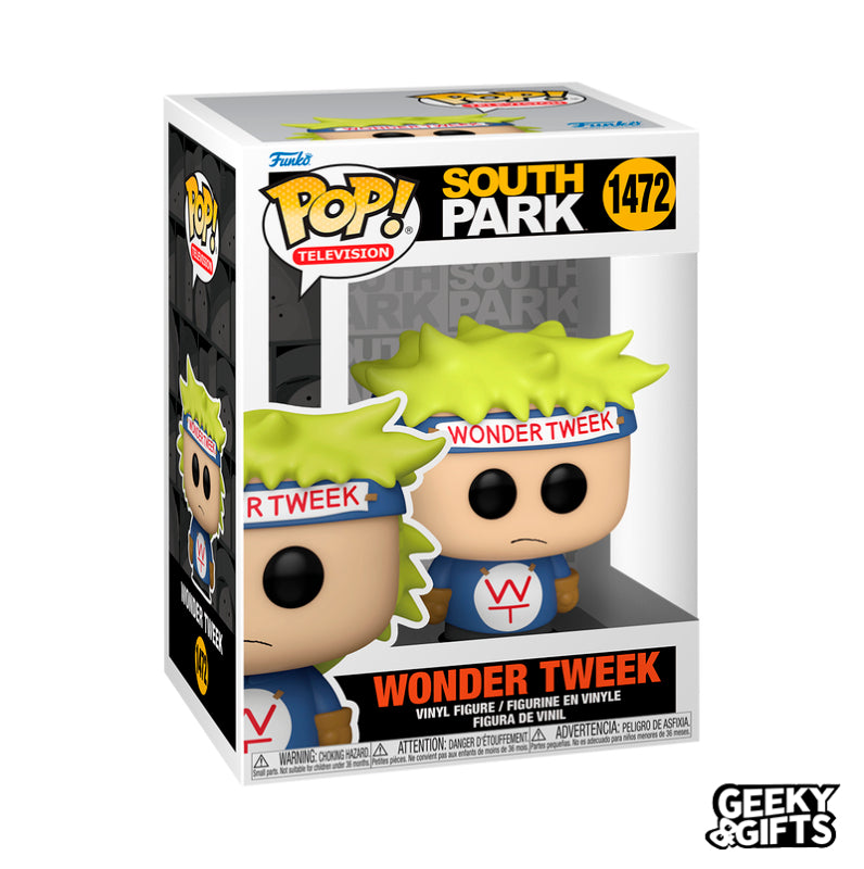 Funko Pop Television: South Park - Wonder Tweek 1472