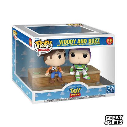Preventa Funko Pop Moment: Toy Story - Woody and Buzz 1599