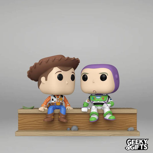 Preventa Funko Pop Moment: Toy Story - Woody and Buzz 1599