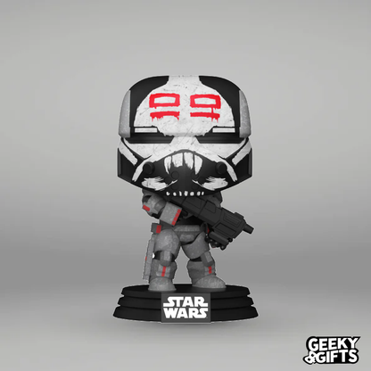 Funko Pop Star Wars: The Bad Batch - Wrecker 443