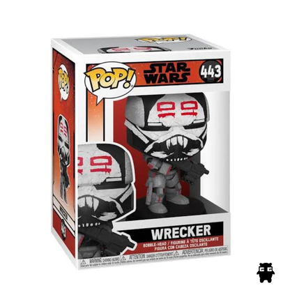 Funko Pop Star Wars: The Bad Batch - Wrecker 443