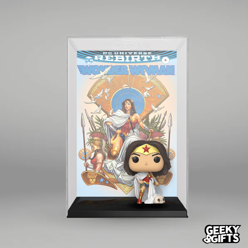 Funko Pop Comics Cover Wonder Woman 8OTH 03