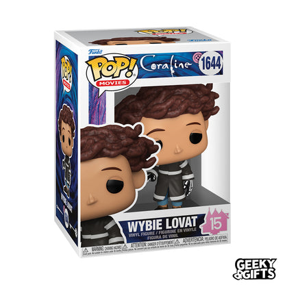 Preventa Funko Pop Movies: Coraline - Wybie Lovat 1644