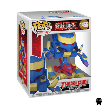 Funko Pop Animation Yu Gi Oh XYZ Dragon Cannon 1456