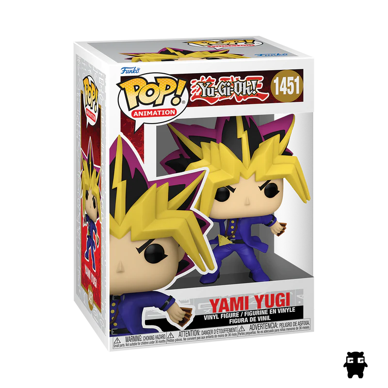 Funko Pop Animation Yu Gi Oh Yami Yugi 1451