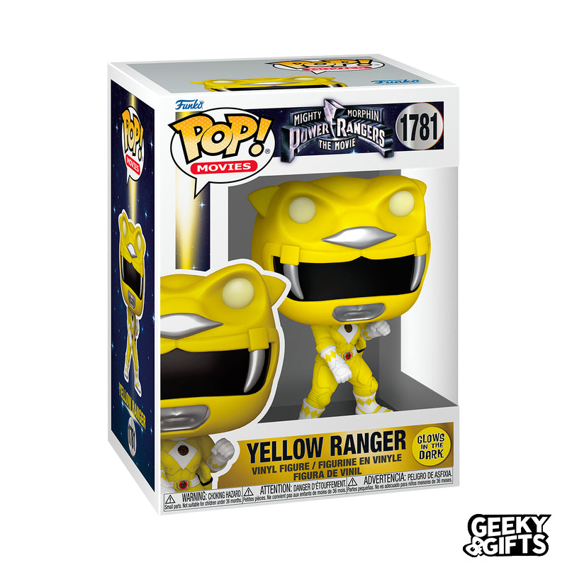Funko Pop Movies: Power Rangers - Yellow Ranger 1781