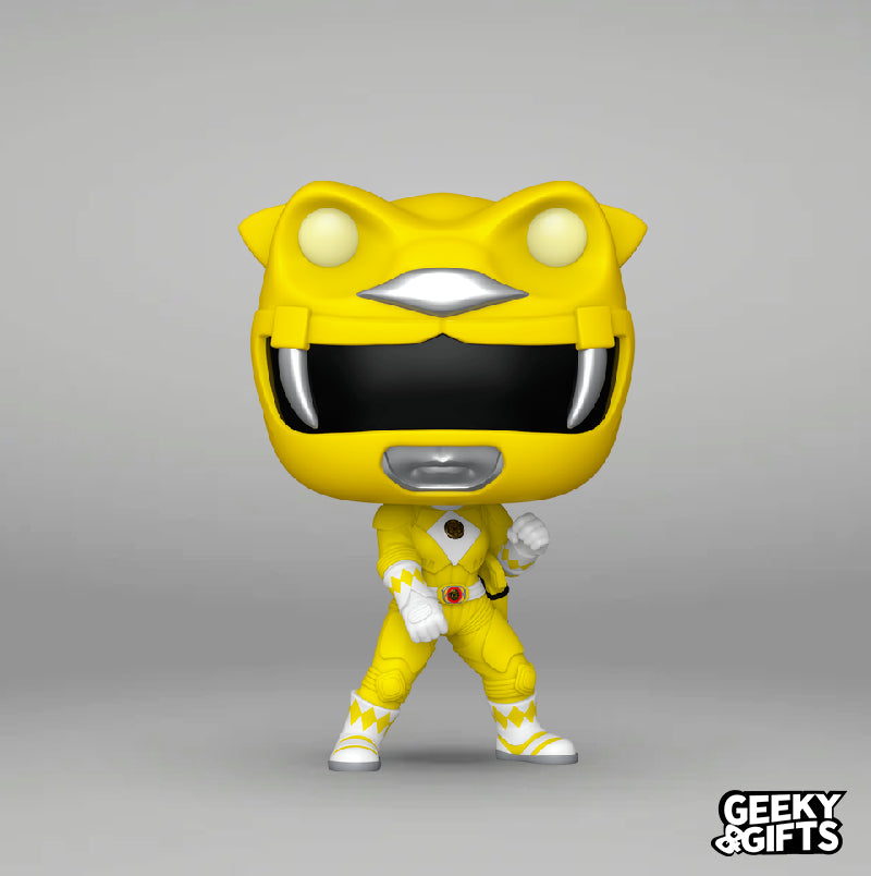 Funko Pop Movies: Power Rangers - Yellow Ranger 1781