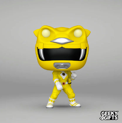 Funko Pop Movies: Power Rangers - Yellow Ranger 1781