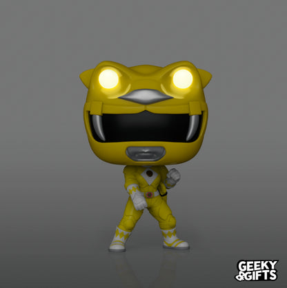 Funko Pop Movies: Power Rangers - Yellow Ranger 1781