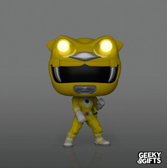 Funko Pop Movies: Power Rangers - Yellow Ranger 1781