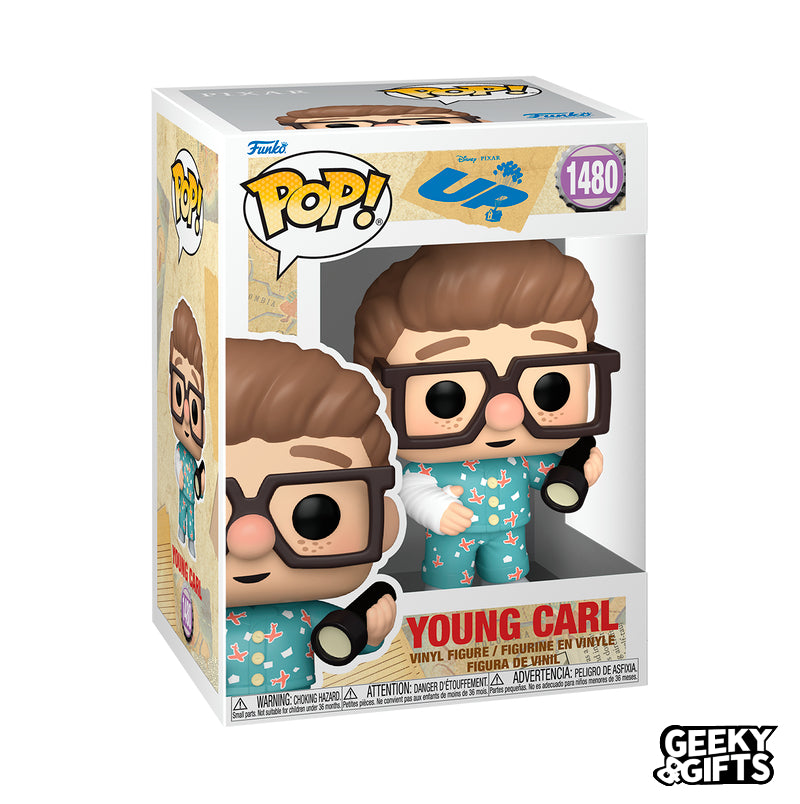 Funko Pop Disney: Up - Young Carl 1480