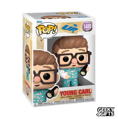 Funko Pop Disney: Up - Young Carl 1480