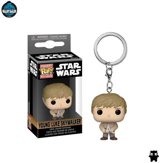 Funko Pocket Pop Keychain Star Wars Young Luke Skywalker