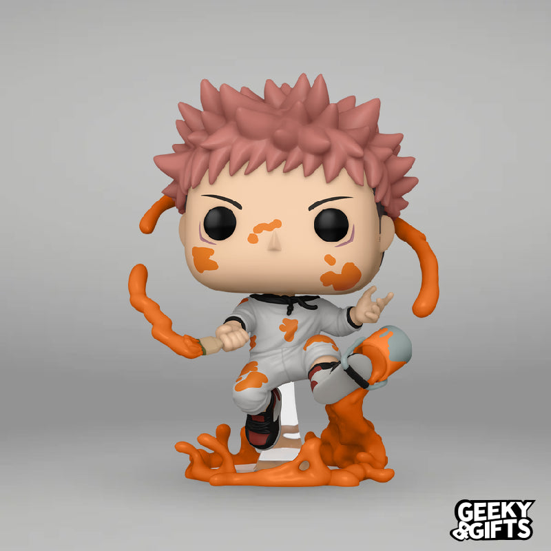 Funko Pop Animation: Jujutsu Kaisen - Yuji Itadori Painting 1645 Special Edition