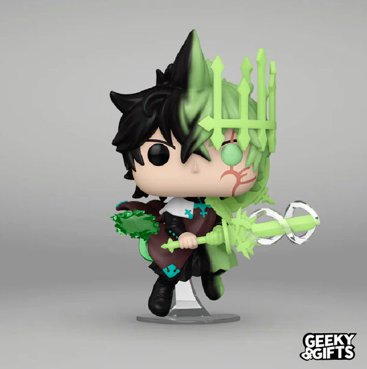 Funko Pop Animation: Black Clover - Yuno Spirit of Zephyr 1685 Special Edition