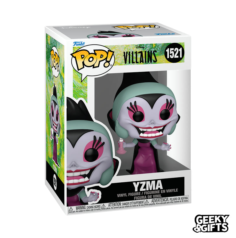 Preventa Funko Pop Disney: Villains - Yzma  1521