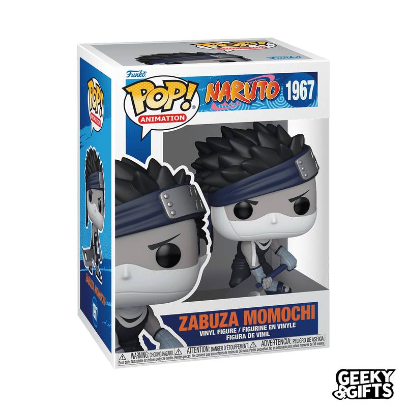 Funko Pop Animation: Naruto - Zabuza Momochi 1967