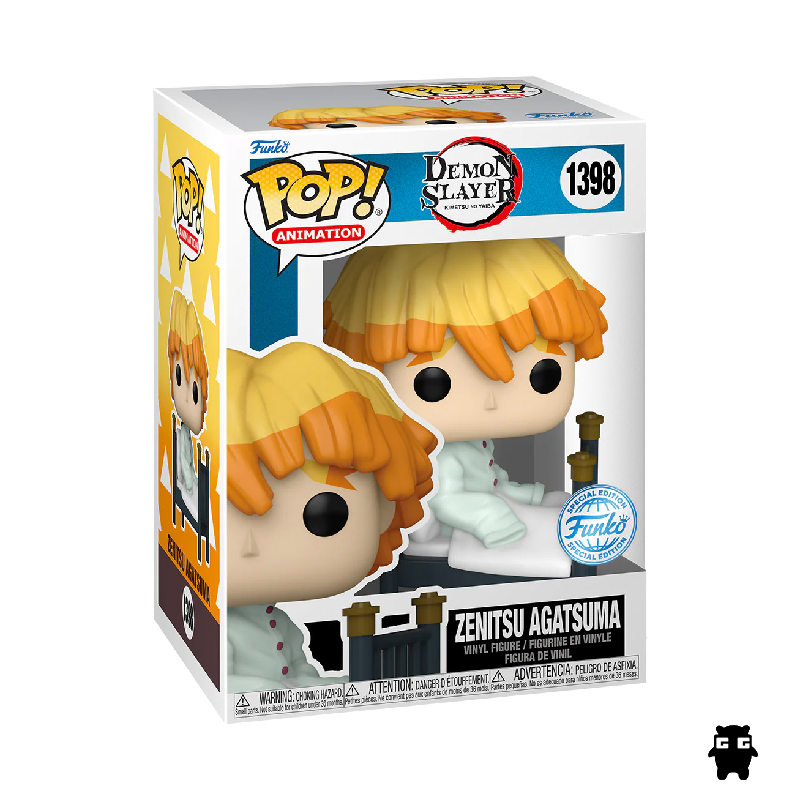 Funko Pop Animation: Demon Slayer - Zenitsu Agatsuma 1398