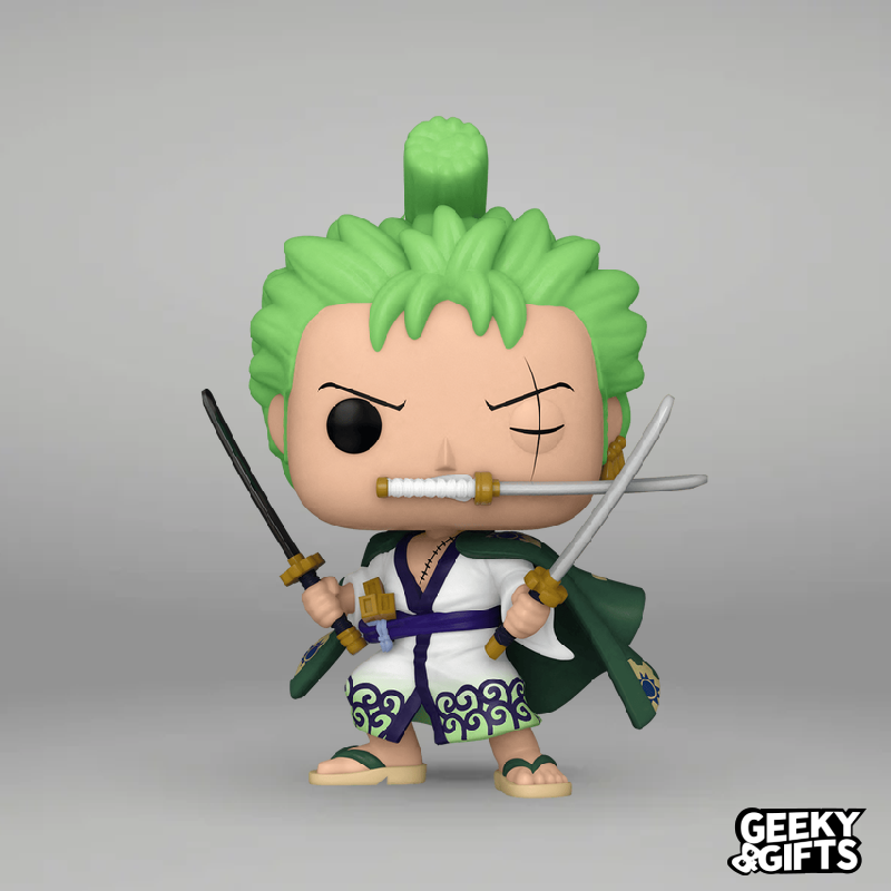 Funko Pop Animation: One Piece - Roronoa Zoro 923