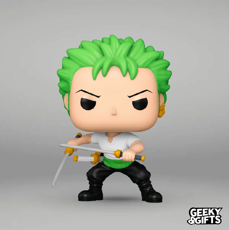 Preventa Funko Pop Animation: One Piece - Roronoa Zoro Joven 1775