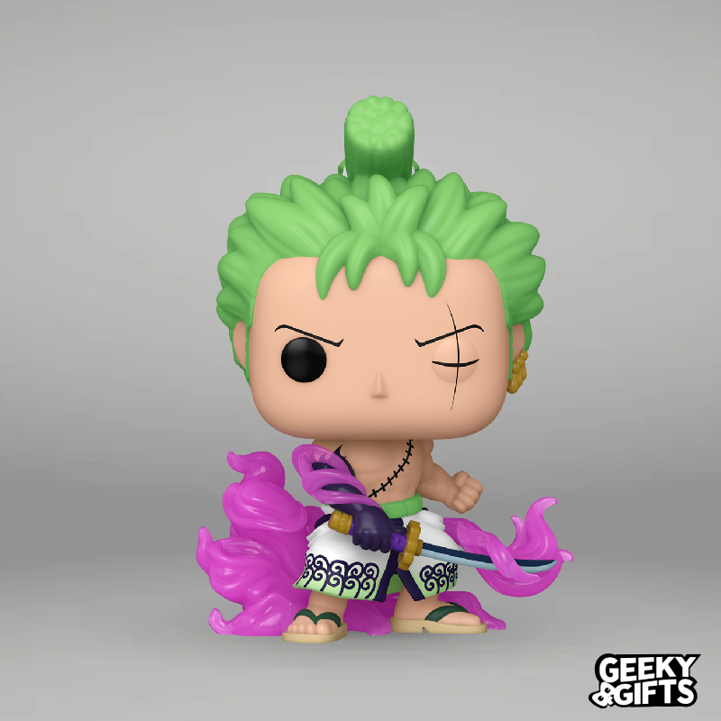 Funko Pop Animation: One Piece - Zoro With Enma 1288