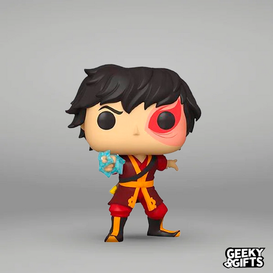 Funko Pop Animation: Avatar The Last Airbender - Zuko 838 SE Glow