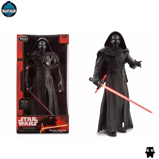 Disney Store Star Wars Talking Kylo Ren