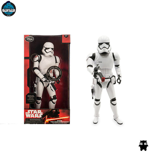 Disney Store Star Wars Talking First Order Stormtrooper