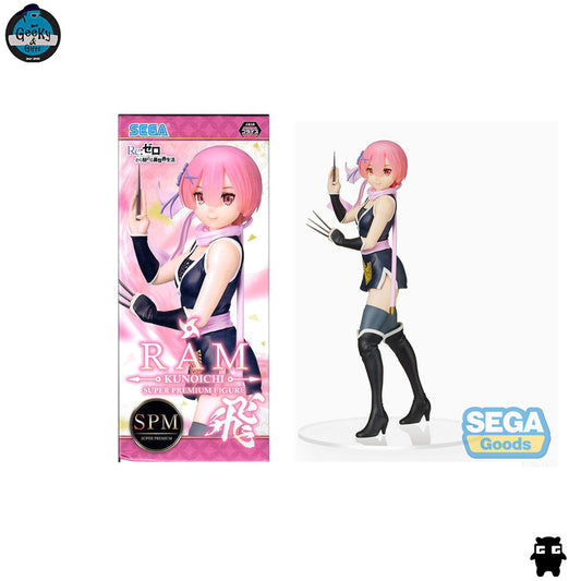 SEGA SPM Prize Figura Rem Kunoichi Tobi Ver