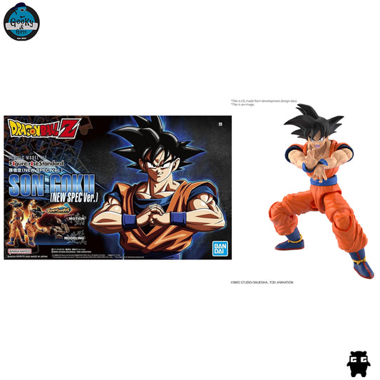 Bandai Figure Rise Standard Son Goku New Spec Ver.