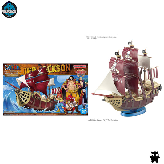 Bandai Grand Ship Collection Model Kit Oro Jackson