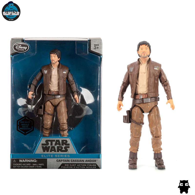 Disney Store Elite Series Star Wars Captain Cassian Andor – Geeky&Gifts