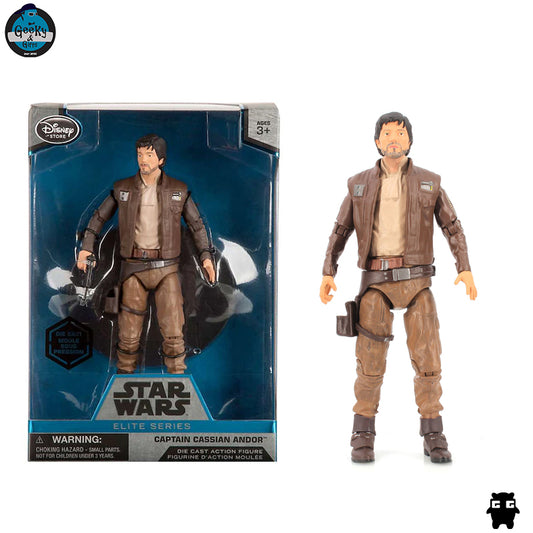 Disney Store Elite Series Star Wars Captain Cassian Andor