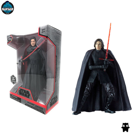 Disney Store Elite Series Star Wars Kylo Ren Unmasked