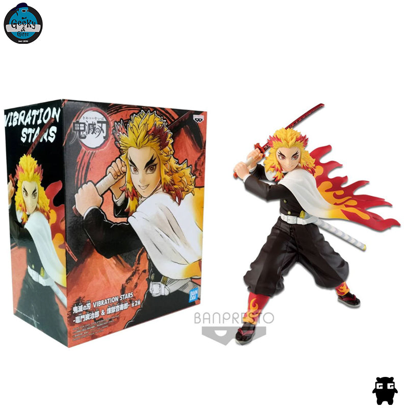 Bandai Banpresto Vibration Star Demon Slayer Kyojuro Rengoku