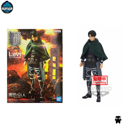 Bandai Banpresto Attack On Titan Levi The Final Season