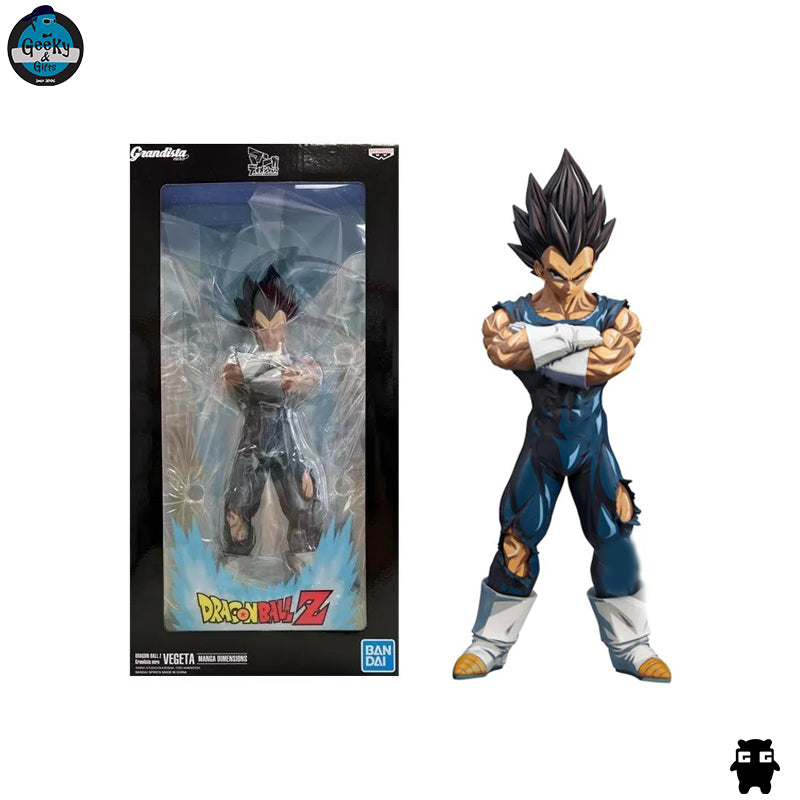 Bandai Banpresto Grandista Nero Vegeta Manga Dimensions