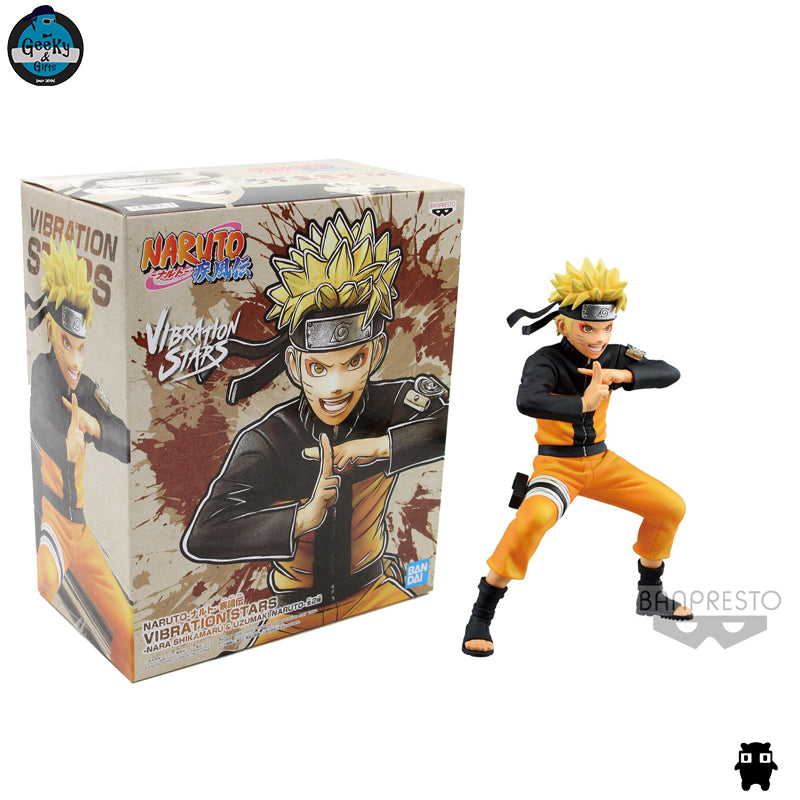 Bandai Banpresto Vibration Star Naruto Uzumaki