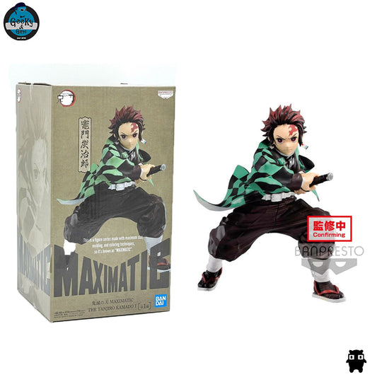 Bandai Banpresto Maximatic Demon Slayer Tanjiro Kamado Vol 1