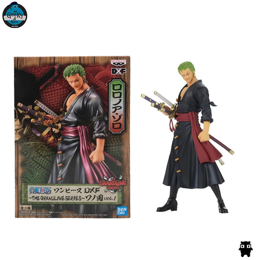 Bandai Banpresto DXF One Piece Roronoa Zoro The Grandline Series B Vol 1