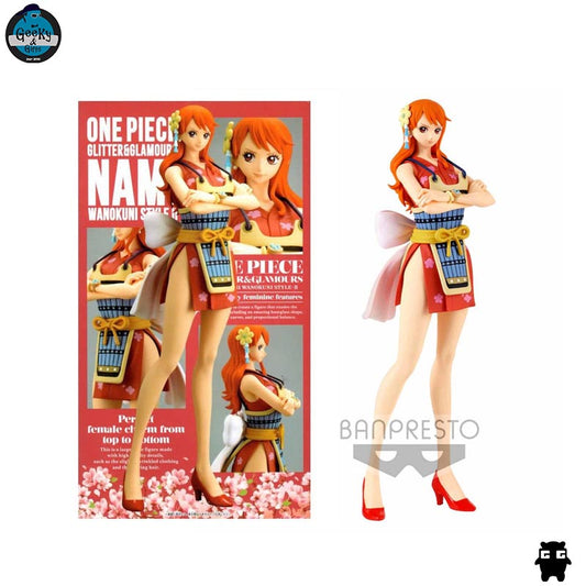 Bandai Banpresto Glitter & Glamours Nami Wanokuni Style II Ver A