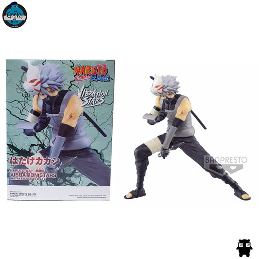 Bandai Banpresto Vibration Star Naruto Shippuden Hatake Kakashi