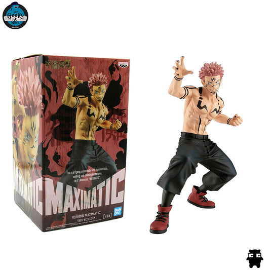 Bandai Banpresto Maximatic The Sukuna