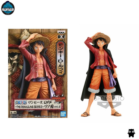 Bandai Banpresto DXF One Piece Monkey D luffy The Grandline Series B Vol 2