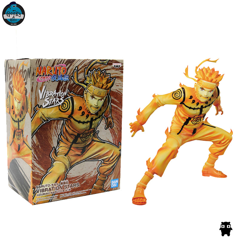 Bandai Banpresto Vibration Star Naruto Uzumaki Vol 1