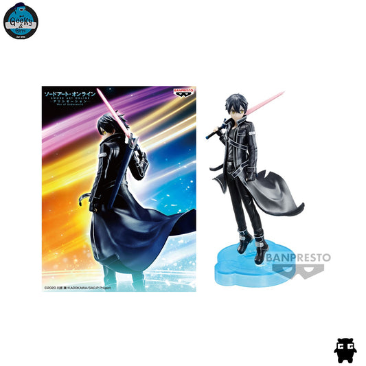 Bandai Banpresto Sword Art Online Alicization War of Underworld Kirito