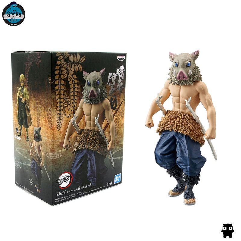 B Side Label Inosuke Bandai Banpresto Demon Slayer Inosuke Hashibira Ver B Vol 4 – Geeky&Gifts