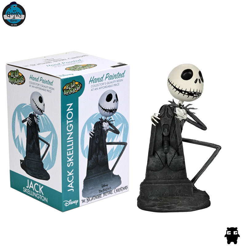 Neca The Nightmare Before Christmas  Head Knocker Jack Skellington