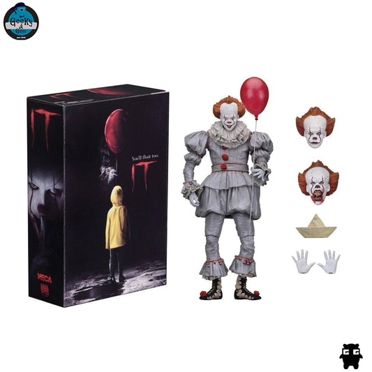 Neca Reel Toys Action Figure Pennywise It 2017